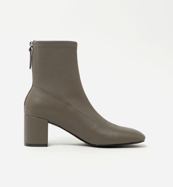 ODETTE E ODILE「ストレッチレザー ショートブーツ60&darr;&uarr;」|ショートブーツ|