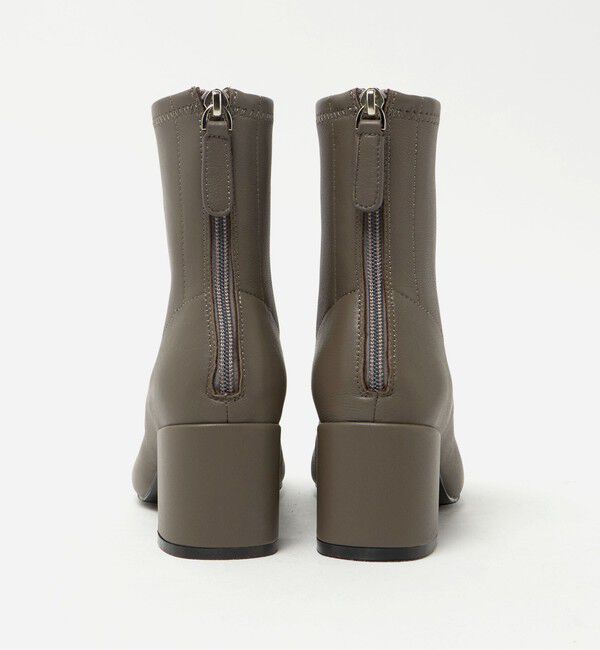 ODETTE E ODILE「ストレッチレザー ショートブーツ60&darr;&uarr;」|ショートブーツ|