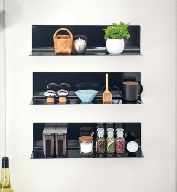 Style for Living「＜tower＞マグネット キッチン棚 ワイド」|食器・キッチングッズ|