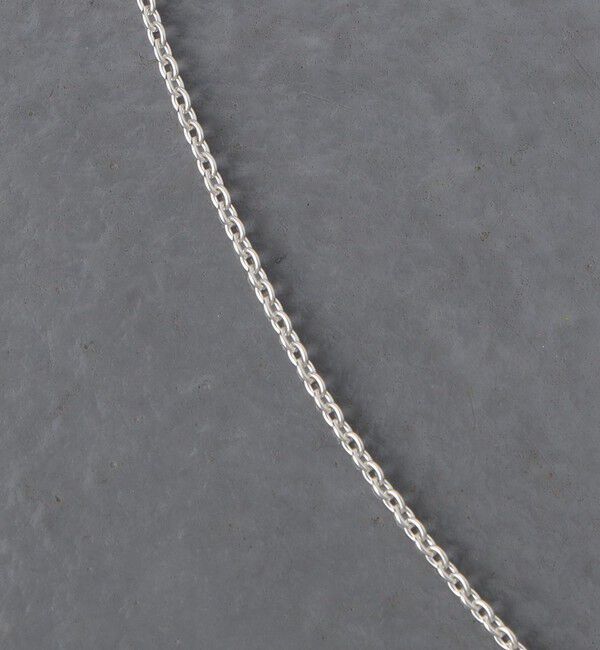 UNITED ARROWS「SILVER925 ラウンドCZ ネックレス」|ネックレス|