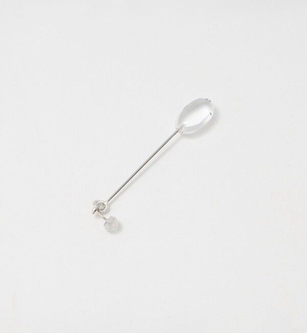 UNITED ARROWS「＜IRIS 47＞CRYSTAL ピアス」|ピアス|