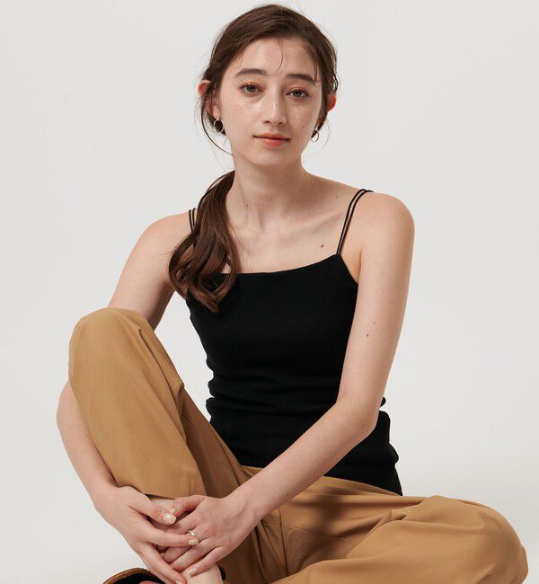UNITED ARROWS「カップ付きキャミソール」|キャミソール|