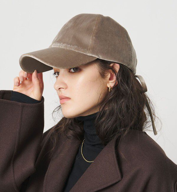 UNITED ARROWS「VVN バックリボンキャップ UV」|キャップ・キャスケット|