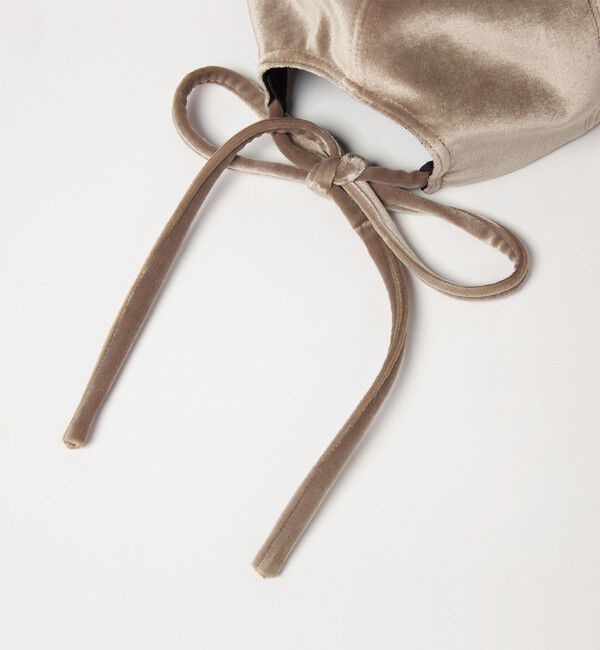 UNITED ARROWS「VVN バックリボンキャップ UV」|キャップ・キャスケット|