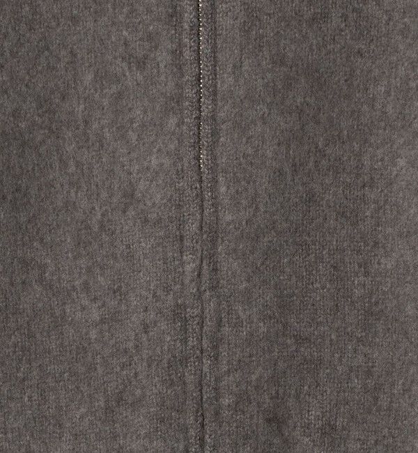 UNITED ARROWS「トッド＆ダンカン ブラッシュド カウチンニット」|カーディガン|