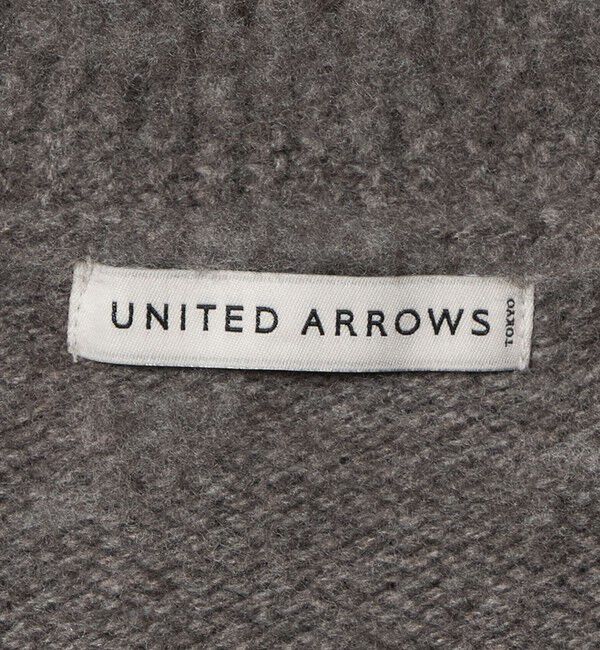 UNITED ARROWS「トッド＆ダンカン ブラッシュド カウチンニット」|カーディガン|