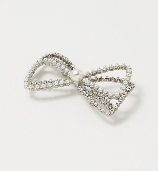 UNITED ARROWS「リボン ブローチ」|ブローチ・コサージュ|