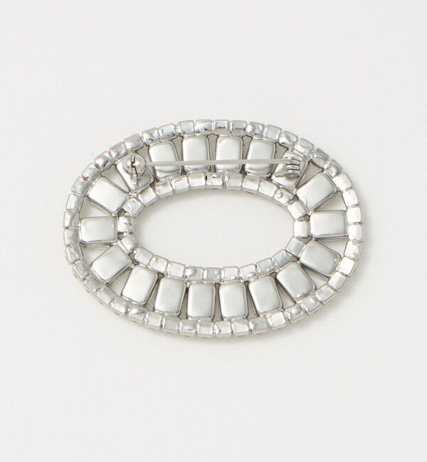 UNITED ARROWS「オーバル ブローチ」|ブローチ・コサージュ|