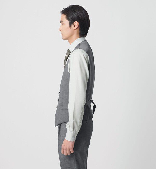 UNITED ARROWS「ピンチェック ５ボタン ベスト」|その他|