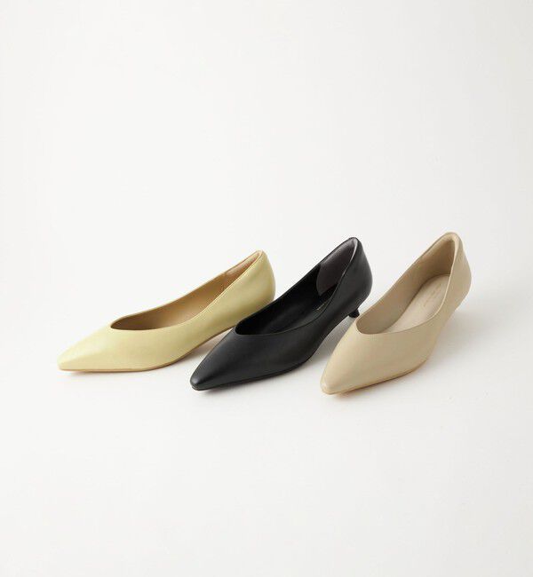 UNITED ARROWS green label relaxing「ポインテッド パンプス（3cmヒール）-晴雨兼用-」|パンプス|