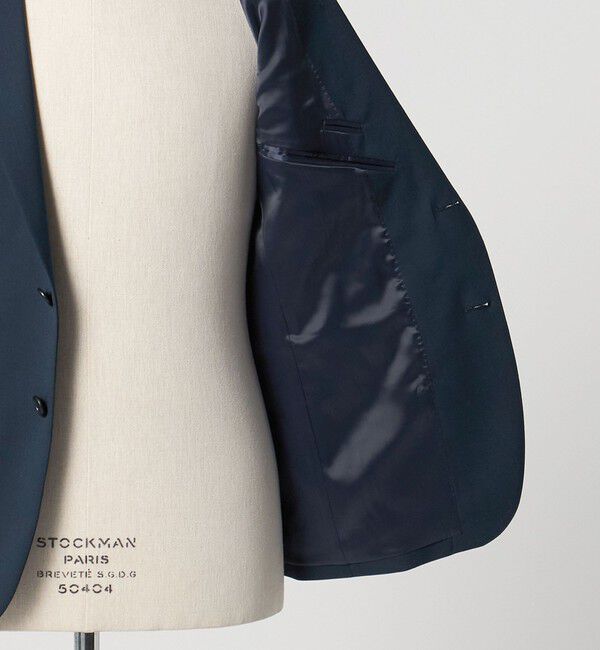 UNITED ARROWS green label relaxing「A+ TWPU サージ 2B スリム セットアップジャケット -ウォッシャブル・ストレッチ-」|スーツ|