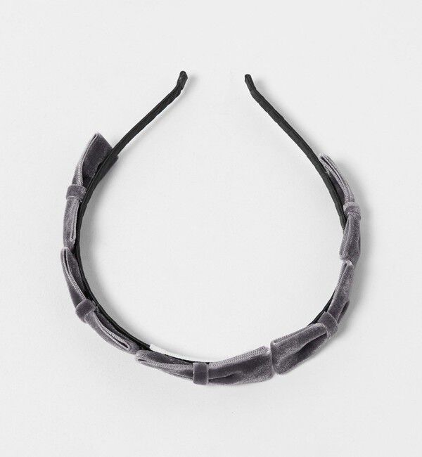 UNITED ARROWS green label relaxing「＜MILK&times;SODA＞リボン カチューシャ / キッズ  」|カチューシャ|