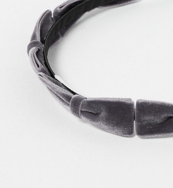 UNITED ARROWS green label relaxing「＜MILK&times;SODA＞リボン カチューシャ / キッズ  」|カチューシャ|