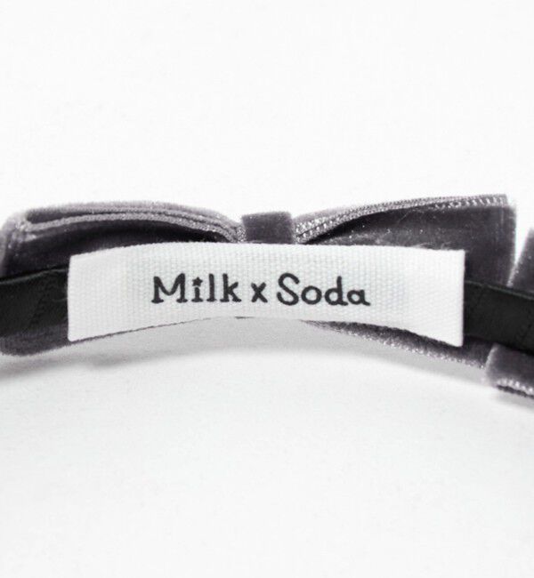 UNITED ARROWS green label relaxing「＜MILK&times;SODA＞リボン カチューシャ / キッズ  」|カチューシャ|