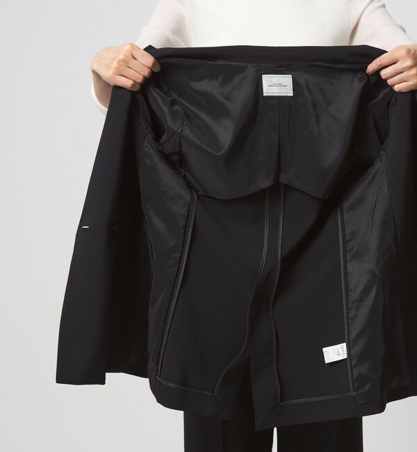 UNITED ARROWS green label relaxing「［size SHORTあり］パウドレ ダブル ジャケット ウォッシャブル ストレッチ」|テーラードジャケット|