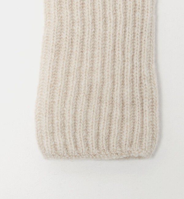UNITED ARROWS green label relaxing「【別注】＜Johnstons of Elgin＞ニットグローブ / 手袋」|手袋|
