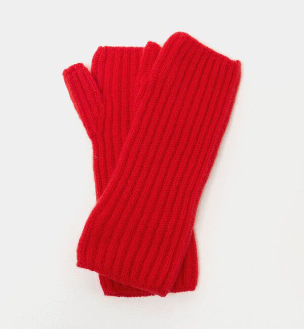 UNITED ARROWS green label relaxing「【別注】＜Johnstons of Elgin＞ニットグローブ / 手袋」|手袋|