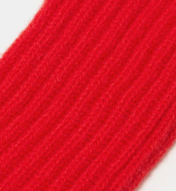 UNITED ARROWS green label relaxing「【別注】＜Johnstons of Elgin＞ニットグローブ / 手袋」|手袋|