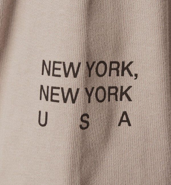 UNITED ARROWS green label relaxing「【別注】＜Manhattan Portage＞プリント 長袖 Tシャツ」|Tシャツ・カットソー|