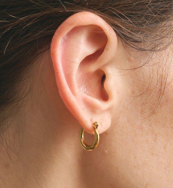 BEAUTY&YOUTH UNITED ARROWS「＜by Preek＞スモール フープピアス」|ピアス|