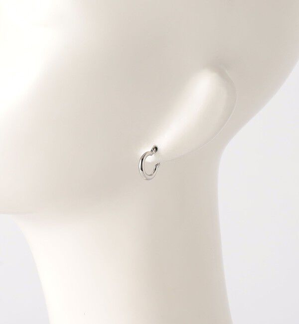 BEAUTY&YOUTH UNITED ARROWS「＜by Preek＞スモール フープピアス」|ピアス|