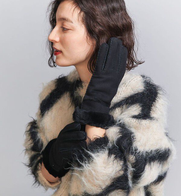 BEAUTY&YOUTH UNITED ARROWS「＜UGG＞シームド テック グローブ」|手袋|
