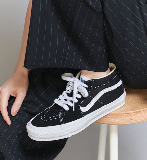 BEAUTY&YOUTH UNITED ARROWS「＜VANS＞スケートミッド リイシュー83/スニーカー」|スニーカー|BLACK