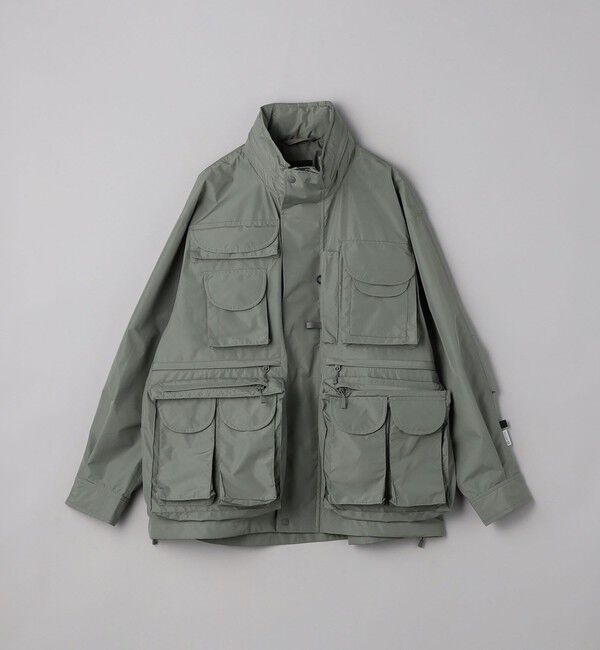 BEAUTY&YOUTH UNITED ARROWS「＜DAIWA PIER39＞フィッシング ジャケット」|ブルゾン・スタジャン|MD.GRAY