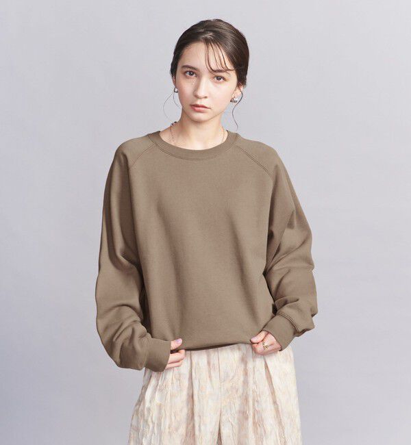 BEAUTY&YOUTH UNITED ARROWS「【WEB限定】ラグラン スウェット」|スウェット・ジャージ|