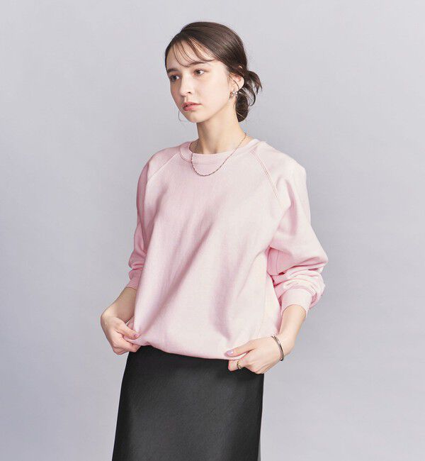 BEAUTY&YOUTH UNITED ARROWS「【WEB限定】ラグラン スウェット」|スウェット・ジャージ|