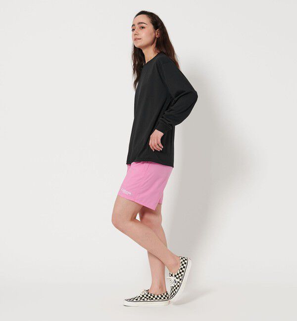 California General Store「＜CGS.＞ リサイクル ポリエステル ラック ロングスリーブ Tシャツ -吸水速乾 紫外線軽減-」|Tシャツ・カットソー|