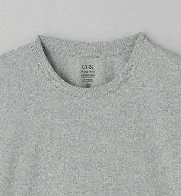 California General Store「＜CGS.＞ リサイクル ポリエステル ラック ロングスリーブ Tシャツ -吸水速乾 紫外線軽減-」|Tシャツ・カットソー|