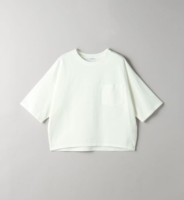 BEAUTY&YOUTH UNITED ARROWS「ドルマンスリーブ ポケット Tシャツ -接触冷感-」|Tシャツ・カットソー|