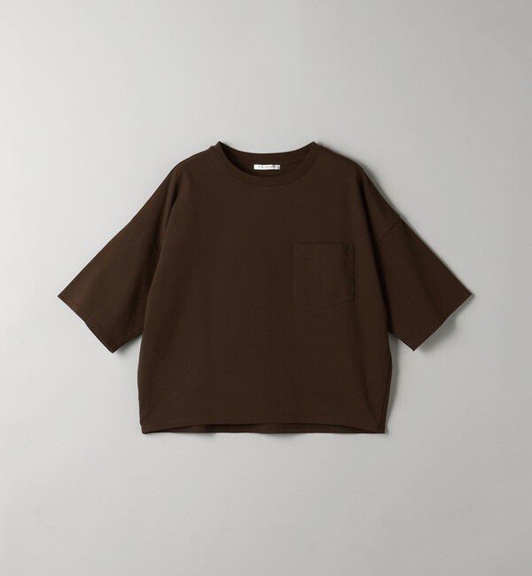 BEAUTY&YOUTH UNITED ARROWS「ドルマンスリーブ ポケット Tシャツ -接触冷感-」|Tシャツ・カットソー|