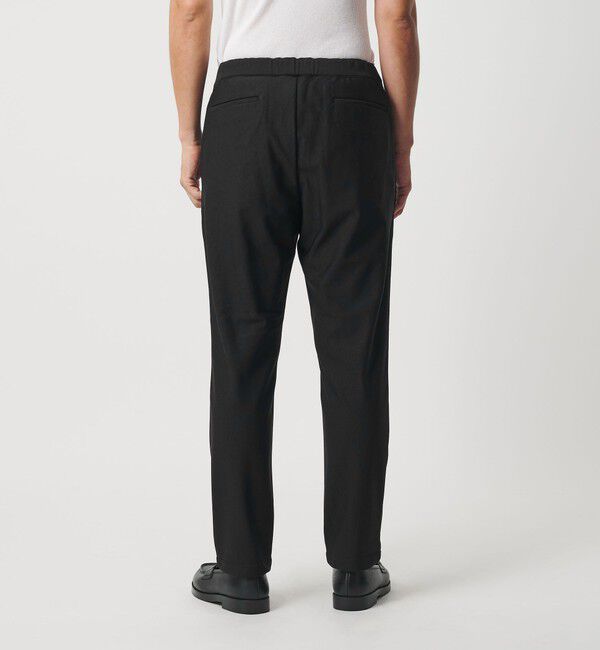 BEAUTY&YOUTH UNITED ARROWS「パーフェクトストレッチ 1プリーツ テーパード イージーパンツ NO.5」|チノ|