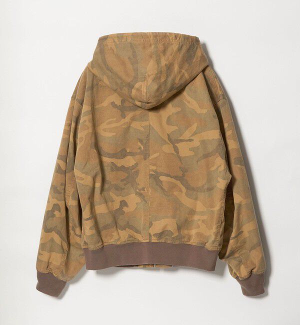 MONKEY TIME「ピグメント プリント ジップ フード ジャケット -セットアップ対応-」|その他|