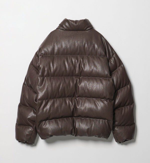 MONKEY TIME「レザーライク ダウン ジャケット」|その他|
