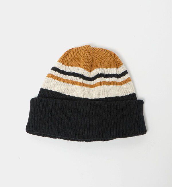 BEAUTY&YOUTH UNITED ARROWS「＜Racal＞リバーシブル ニット キャップ」|ニット帽|BLACK