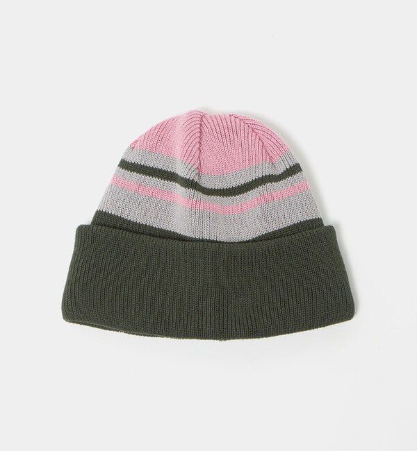 BEAUTY&YOUTH UNITED ARROWS「＜Racal＞リバーシブル ニット キャップ」|ニット帽|OLIVE