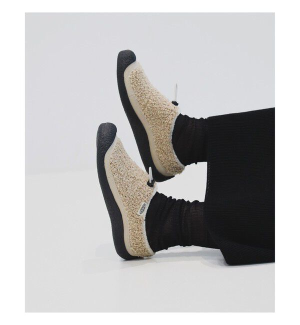 Demi-Luxe BEAMS 「KEEN / HOWSER Ⅲ SLIDE ボア シューズ」|スニーカー|