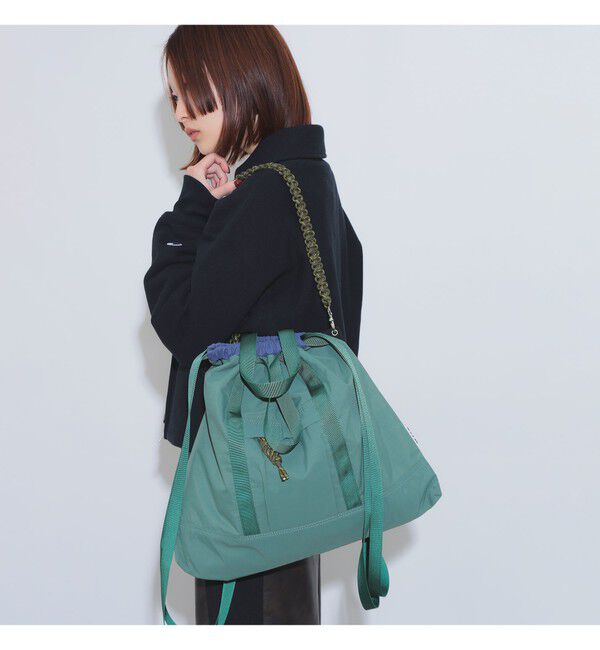 Ray BEAMS 「CONTROL FREAK / ナイロン 3Way トートバッグ」|トートバッグ|