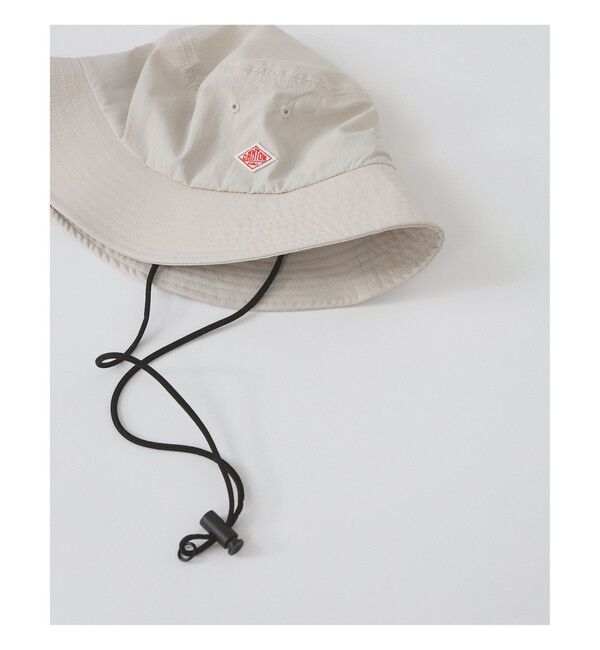 Ray BEAMS 「DANTON / POLYESTER BUCKET HAT」|ハット|