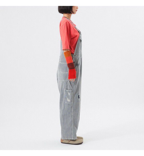 BEAMSBOY「【別注】BIGMAC / ヒッコリー オーバーオール」|オールインワン|