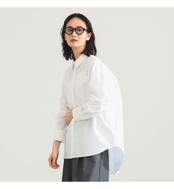 Demi-Luxe BEAMS 「THE GARMENT / キプロス オーバーシャツ」|シャツ・ブラウス|