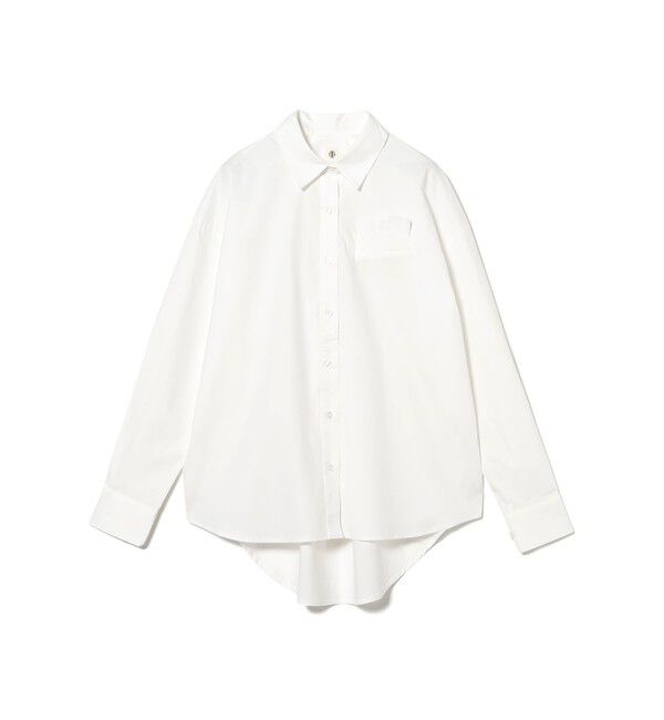 Demi-Luxe BEAMS 「THE GARMENT / キプロス オーバーシャツ」|シャツ・ブラウス|