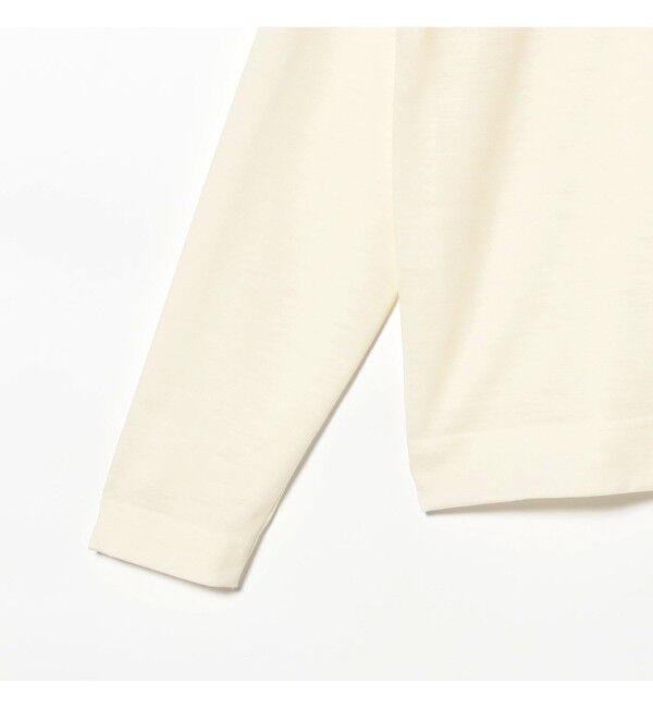 Demi-Luxe BEAMS 「【別注】SLOANE / ウール クルーネック ロングスリーブ」|Tシャツ・カットソー|