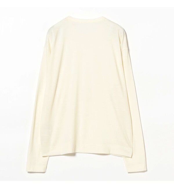 Demi-Luxe BEAMS 「【別注】SLOANE / ウール クルーネック ロングスリーブ」|Tシャツ・カットソー|