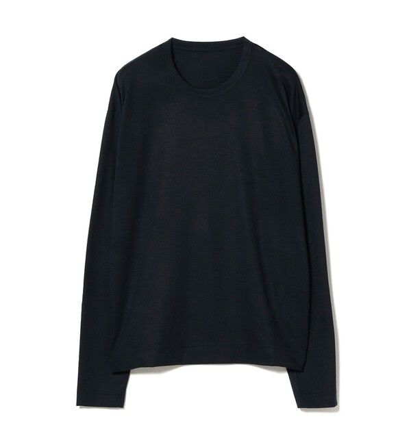 Demi-Luxe BEAMS 「【別注】SLOANE / ウール クルーネック ロングスリーブ」|Tシャツ・カットソー|