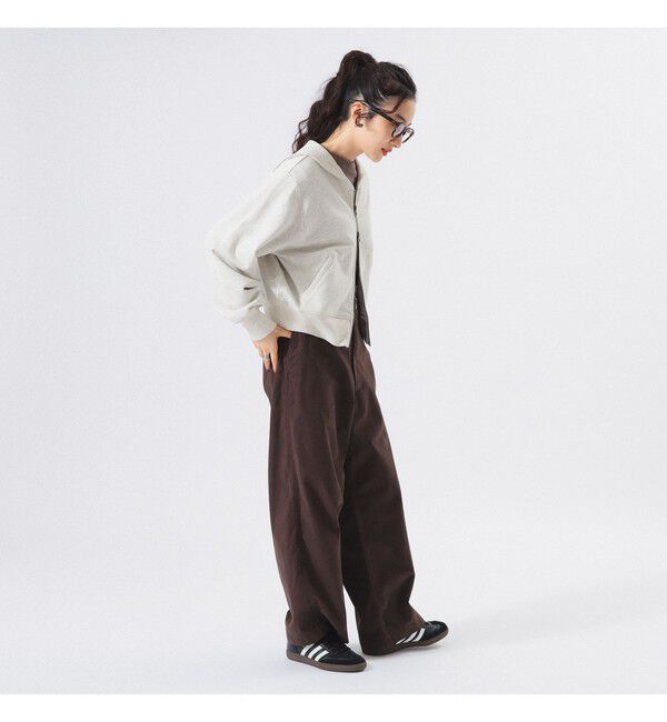 BEAMSBOY「ワイド チノ パンツ」|チノ|