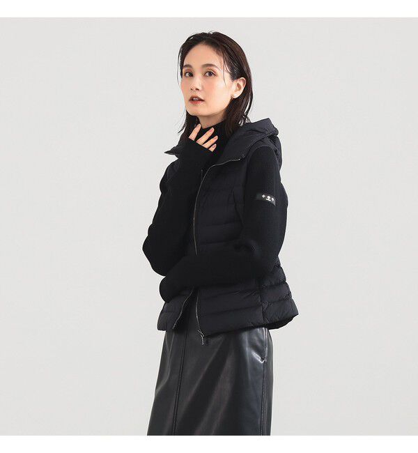 Demi-Luxe BEAMS 「TATRAS / GRIF ダウンジャケット」|ブルゾン・スタジャン|BLACK